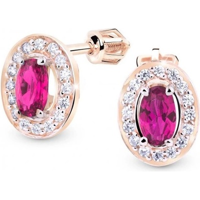 Cutie Jewellery Z8049-30-X-4 červená