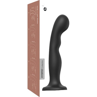 STRAP-ON-ME DILDO PLUG P&G METALLIC