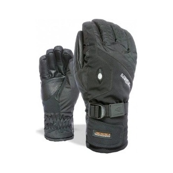 Level Alpine lyžařské rukavice black