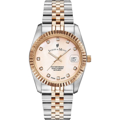 JACQUES DU MANOIR Дамски часовник Jacques Du Manoir Ladies Inspiration NRO. 37 (NRO.37)