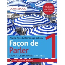 Facon de Parler 1 French Beginner's course 6th edition