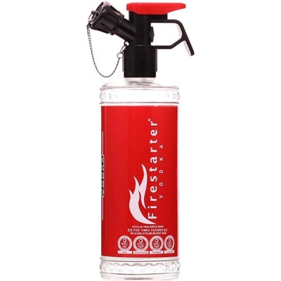 Firestarter Vodka glass 40% 0,7 l (holá láhev)
