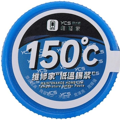 Pájecí pasta nízkoteplotní 150°C YCS – 50 g TL0108