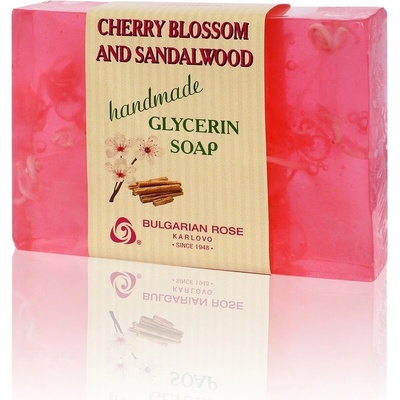 Aroma Essence Hand made prírodné glycerínové mydlo rose 60 g