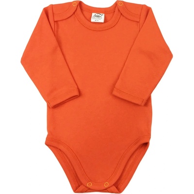 Richelieu Body jednofarebné Oranžová