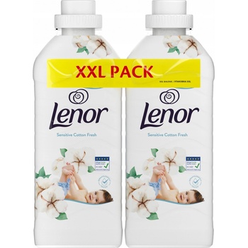 Lenor aviváž Cotton Fresh 2 x 925 ml