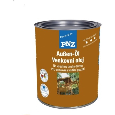 PNZ venkovní olej na dřevo 2,5 l Jedlově zelený