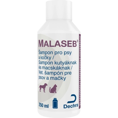Malaseb šampon pre psy a kočky 250 ml