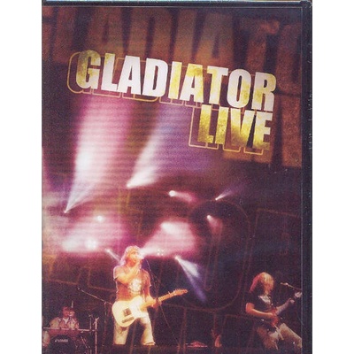 Gladiátor - Live DVD