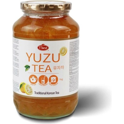 T'best Korejský čaj Yuzu 1 kg – Sleviste.cz