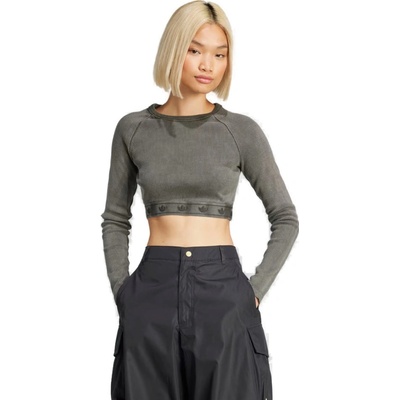 ADIDAS ORIGINALS-RIB LS TOP-JD0014 Black