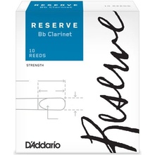 D'Addario Reserve DCR1035 - Plátky na Bb klarinet 3,5