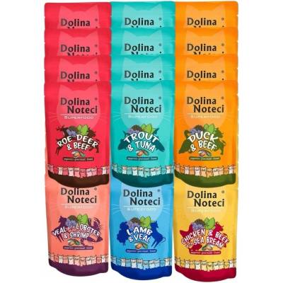 Dolina Noteci bez obilovin mix chutí 24 x 85 g
