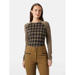 Helly hansen Термоблуза w lifa merino midw gra crew (49379-718)
