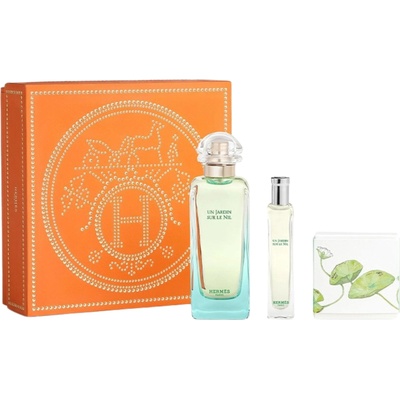Hermès Un Jardin Sur Le Nil - EDT 100 ml + EDT 15 ml + Soap 50 gr унисекс