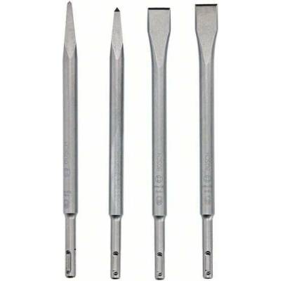 BOSCH 2607017516 - 4-dílná sada sekácu SDS plus