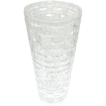 Quanzhou Yixin Commerce & Trade Co. , Ltd ВАЗА СТЪКЛЕНА ПЛЕТЕНА 35см. 3003 М16-014