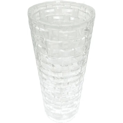 Quanzhou Yixin Commerce & Trade Co. , Ltd ВАЗА СТЪКЛЕНА ПЛЕТЕНА 35см. 3003 М16-014