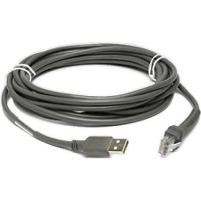 Zebra/Motorola CBA-U21-S07ZBR DS81xx, USB , pro čtečky čárového kódu, 1,8m
