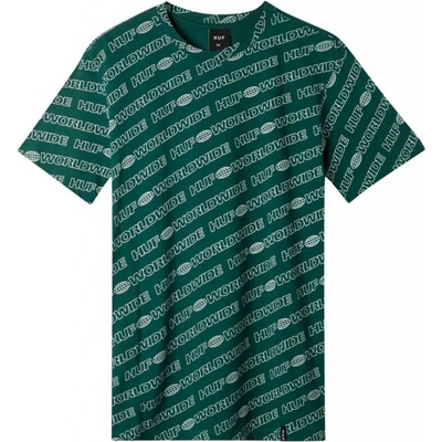 Huf MARATHON TEE Botanical Green