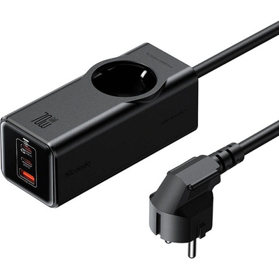 Mcdodo Power Strip GaN 1 Plug + 3 USB (CH-4620)