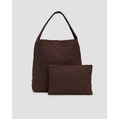 Ručně Vyplétaná dámská kabelka Naghedi Nomad Hobo Medium