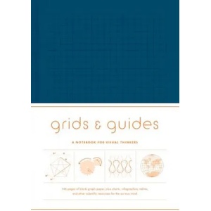 PA Press Grids & Guides (Navy) Notebook | Princeton Architectural Press