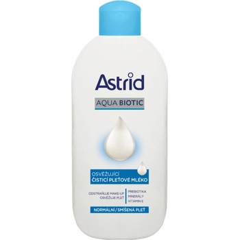 Astrid Aqua Biotic Refreshing Cleansing Milk osvěžující čistiaci mlieko 200 ml