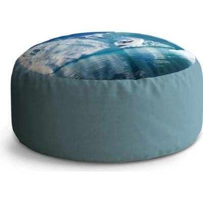 Sablio Taburet Circle Ledovce: 38x48 cm
