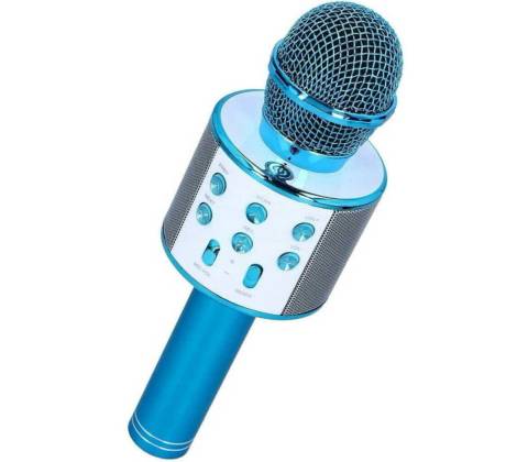 Karaoke bluetooth mikrofón Černá