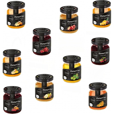 Madami Kolekce mini pečených čajů 50 55 ml 16 ks