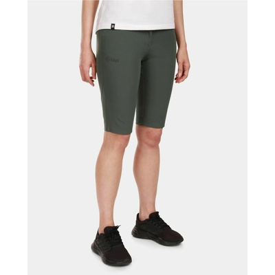 Дамски outdoor къси панталони Kilpi SYLANE-W Тъмно зелено Kilpi | Zelen | ЖЕНИ | 40
