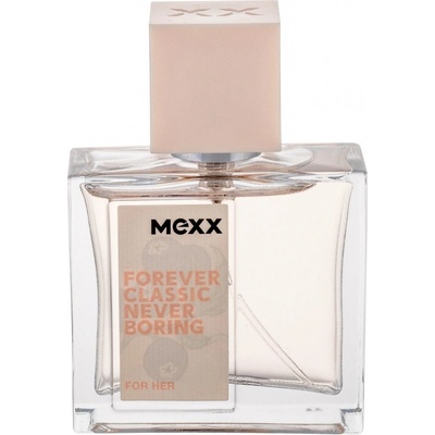 Mexx Forever Classic Never Boring toaletní voda dámská 30 ml