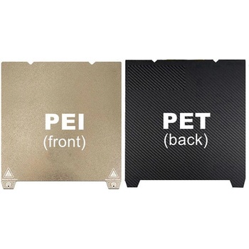 Creality Двустранна метална подложка 235x235 - PEO/PEI/PEY/PET за K1, Ender 3 V3-SE/S1 Pro, Neptune 3/4