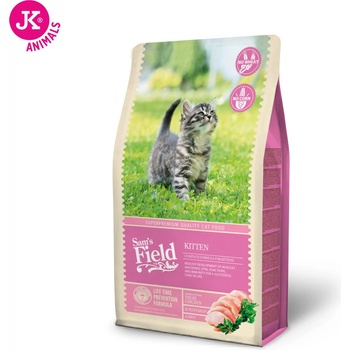 Sams Field Cat Kitten superprémiové granule 2,5 kg