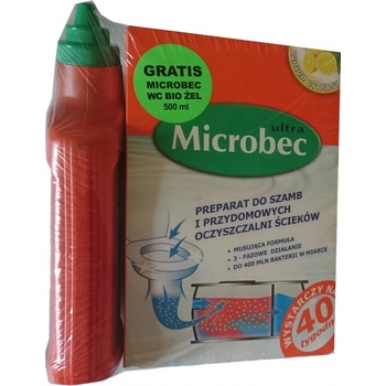 Bros Microbec WC Bio gel 750 ml