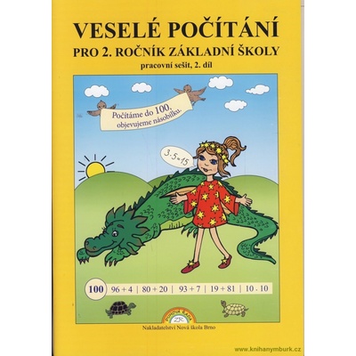Veselé počítání 2. roč/PS 2.díl NŠB