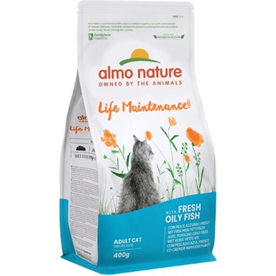 Almo Nature Life Maintenance Tučné ryby 0,4 kg