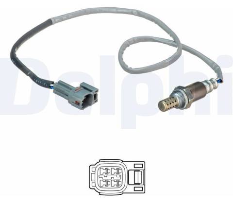 Lambda sonda DELPHI ES21233-12B1