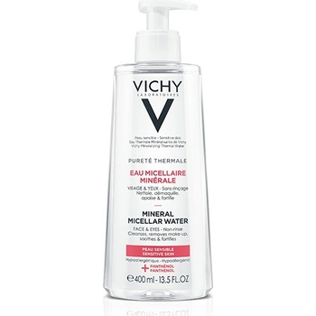 Vichy Purete Thermale 3in1 Solution Micellaire odličovací micelární voda na citlivou pleť a oči 400 ml