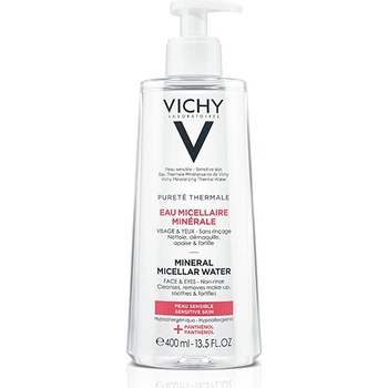 Vichy Purete Thermale 3in1 Solution Micellaire odličovací micelární voda na citlivou pleť a oči 400 ml