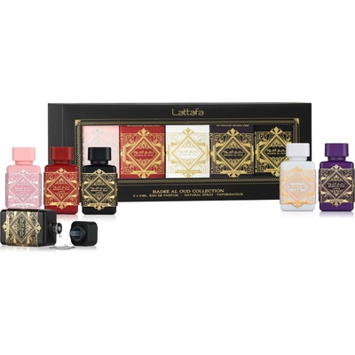 LATTAFA Bade'e Al Oud Collection EDP 5x5 ml