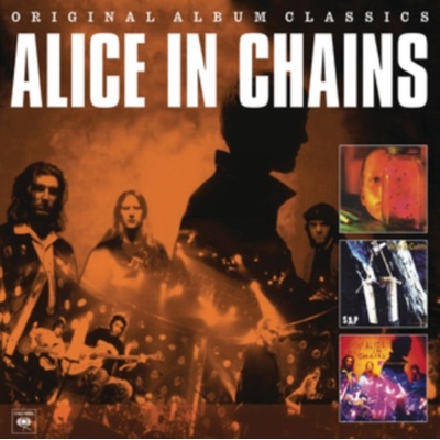 ALICE IN CHAINS: ORIGINAL ALBUM CLASSICS CD