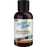 NOW Better Stevia Liquid | Different Flavors [59 мл] Френска ванилия