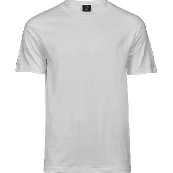Tee Jays Měkčené tričko Sof Tee z bavlny s dlouhým vláknem Bílá TJ8000