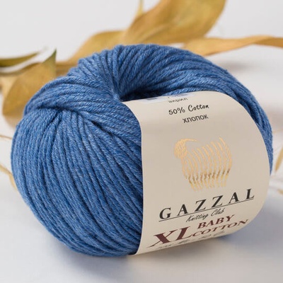 Příze Gazzal Baby Cotton XL 3431