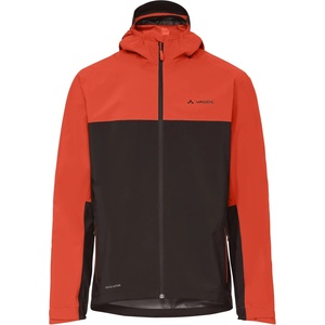 Vaude Мъжко водоустойчиво яке за колоездене Vaude Moab Rain Jacket Cycling jacket - Glowing Red / Black (051-0419-1912)