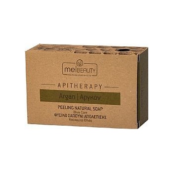 MelBeauty Apitherapy peeling soap with argan peelingové mydlo s arganovým olejom 85 g