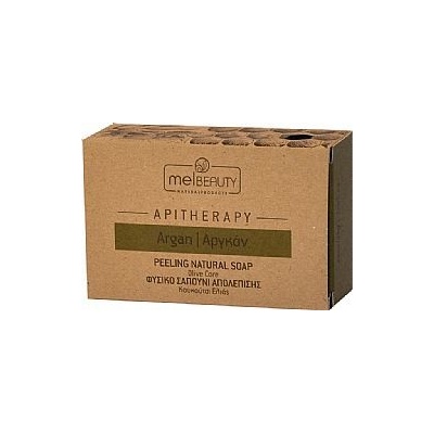 MelBeauty Apitherapy peeling soap with argan peelingové mydlo s arganovým olejom 85 g