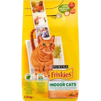 Friskies Indoor Cats chicken & vegetables 1,5 kg